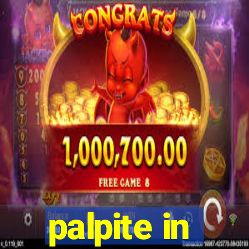 palpite in